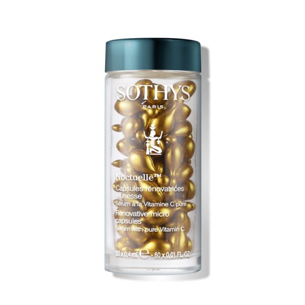 Capsules rénovatrice Vit C