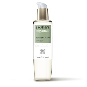 Huile démaquillante detox visage et yeux