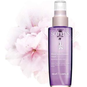 Elixir nourrissant Fleur de cerise et Lotus
